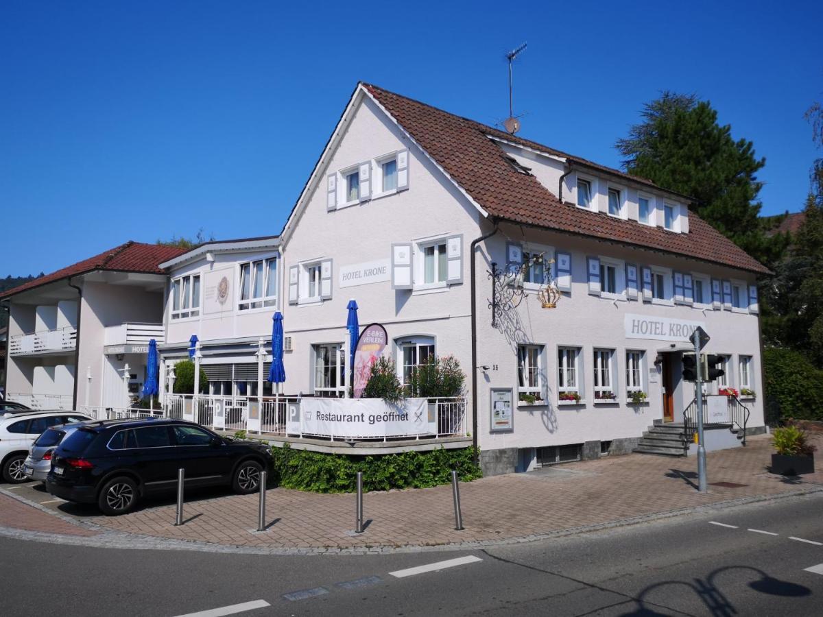 Bodenseehotel Krone & Gaestehaus Bodman-Ludwigshafen Exteriér fotografie
