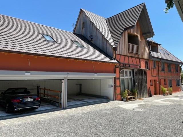 Bodenseehotel Krone & Gaestehaus Bodman-Ludwigshafen Exteriér fotografie